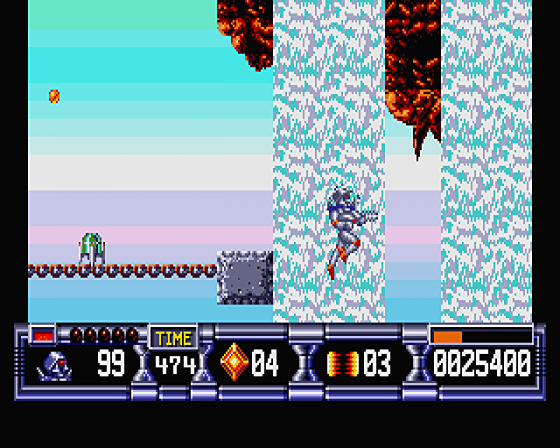 Turrican II: The Final Fight [Preview] Screenshot 5 (Atari ST)