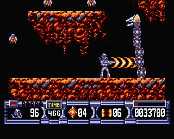 Turrican II: The Final Fight [Preview] Screenshot 6 (Atari ST)