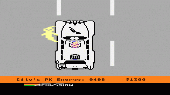 Ghostbusters Screenshot 5 (Atari 800/XE/XL)