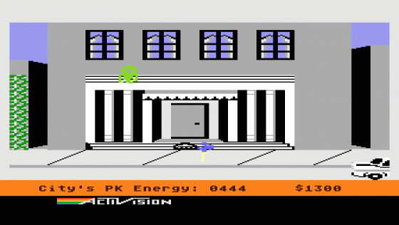 Ghostbusters Screenshot 10 (Atari 800/XE/XL)