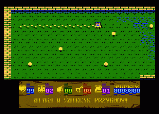 Laura Screenshot 5 (Atari 130XE)