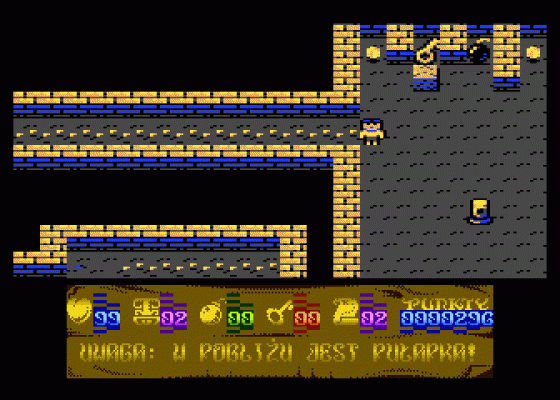 Laura Screenshot 7 (Atari 130XE)