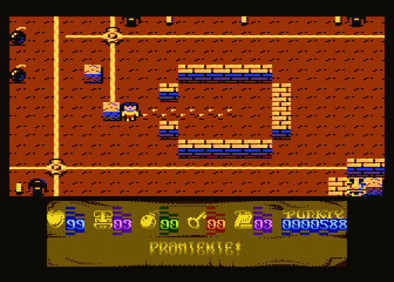 Laura Screenshot 8 (Atari 130XE)