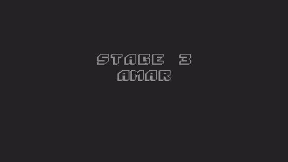 Space Harrier Screenshot 5 (Atari XE/XL)