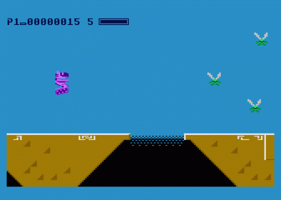 Robix Screenshot 5 (Atari 800XL/130XE/65XE)