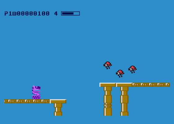 Robix Screenshot 6 (Atari 800XL/130XE/65XE)