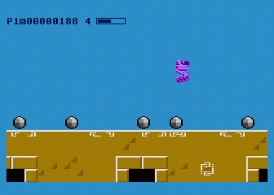 Robix Screenshot 7 (Atari 800XL/130XE/65XE)