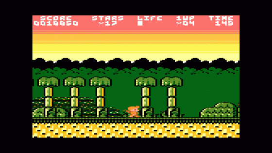 Crownland Screenshot 6 (Atari 800/XE/XL)