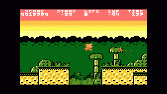 Crownland Screenshot 7 (Atari 800/XE/XL)