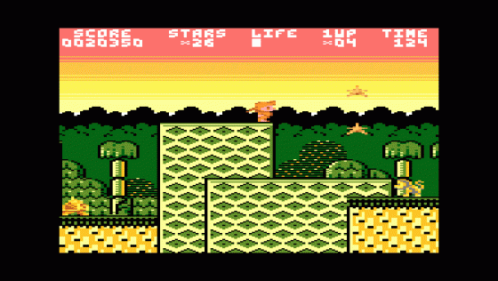 Crownland Screenshot 8 (Atari 800/XE/XL)