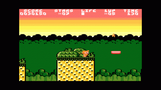 Crownland Screenshot 9 (Atari 800/XE/XL)