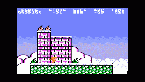 Crownland Screenshot 11 (Atari 800/XE/XL)