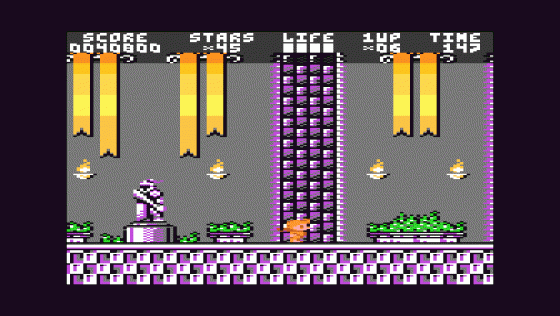 Crownland Screenshot 14 (Atari 800/XE/XL)