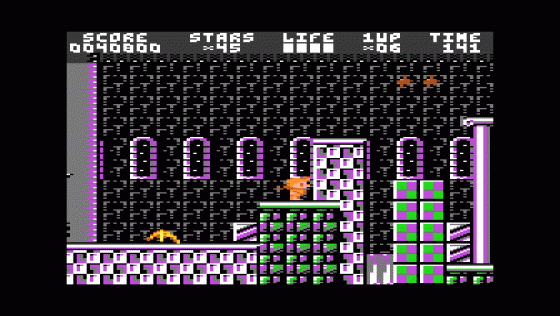 Crownland Screenshot 15 (Atari 800/XE/XL)