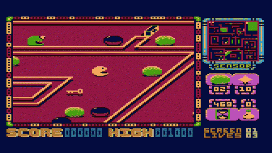 Perplexity Screenshot 5 (Atari XE/XL)