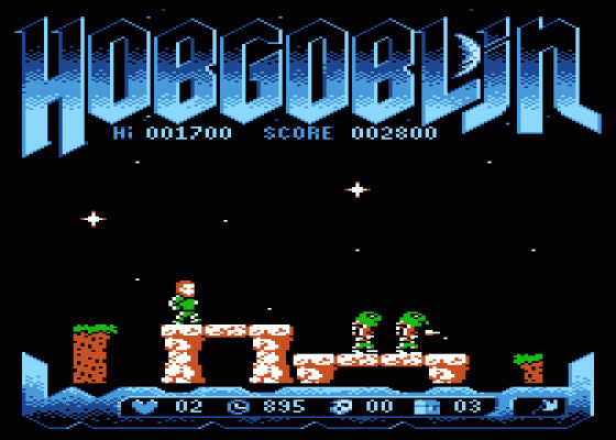 Hobgoblin Screenshot 5 (Atari 800XL/130XE/65XE/XE Console)