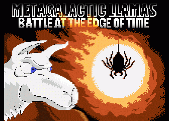 Metagalactic Llamas: Battle At The Edge Of Time
