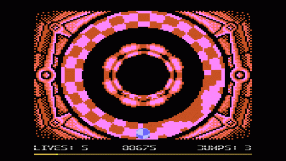 Yoomp! Screenshot 7 (Atari XE/XL)