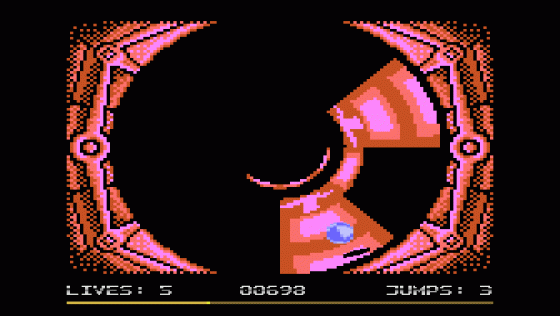 Yoomp! Screenshot 8 (Atari XE/XL)