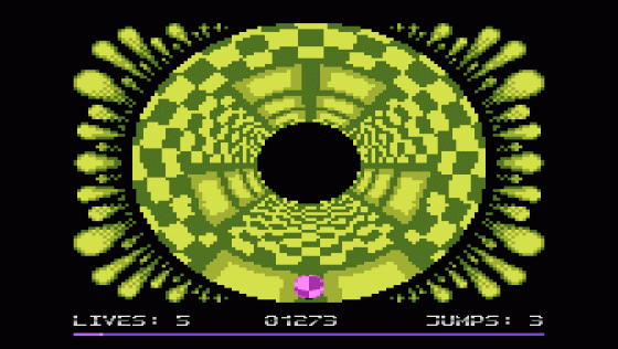 Yoomp! Screenshot 9 (Atari XE/XL)