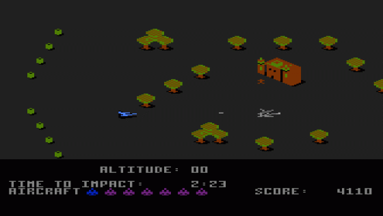 Raid Over Moscow Screenshot 9 (Atari XE Console/800XL/130XE)