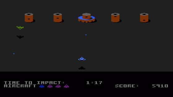 Raid Over Moscow Screenshot 10 (Atari 400/800/600XL/800XL/130XE)