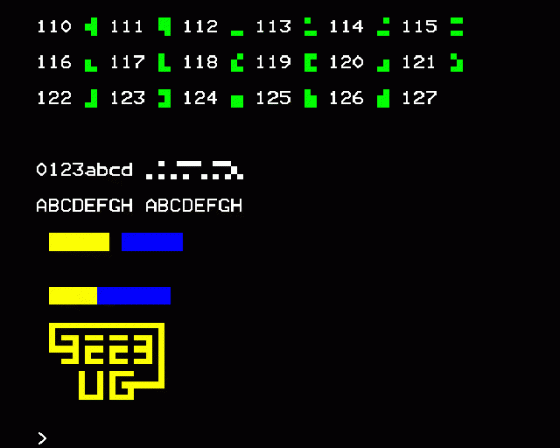 Mode 7 And The Teletext Facilities