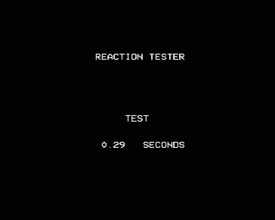 Reaction Tester