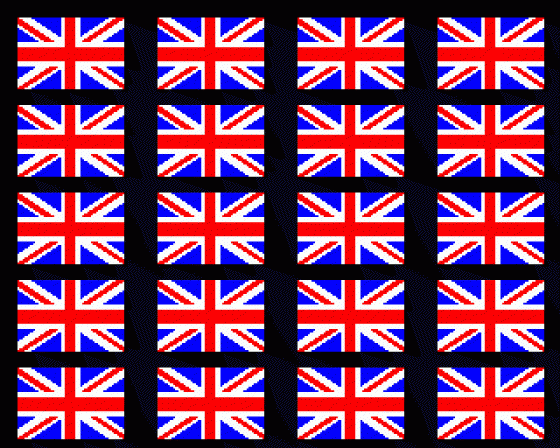 Union Jack Flag Demo