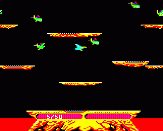 Joust Screenshot 10 (BBC B/B+/Master 128)