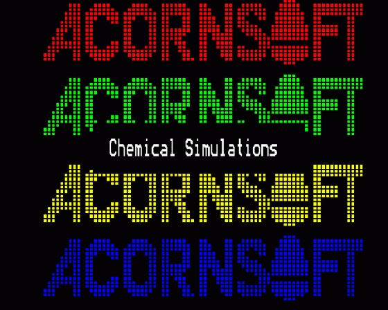 Chemical Simulations