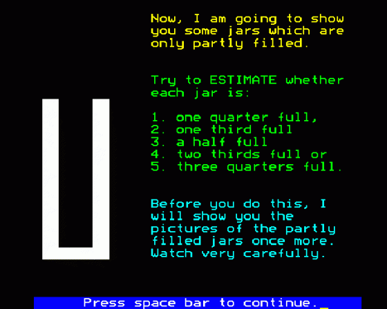 Jars Screenshot 5 (BBC Model B)