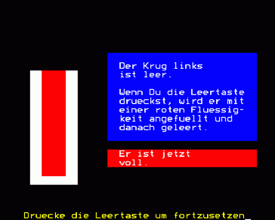 Krüge Screenshot 6 (BBC Model B)