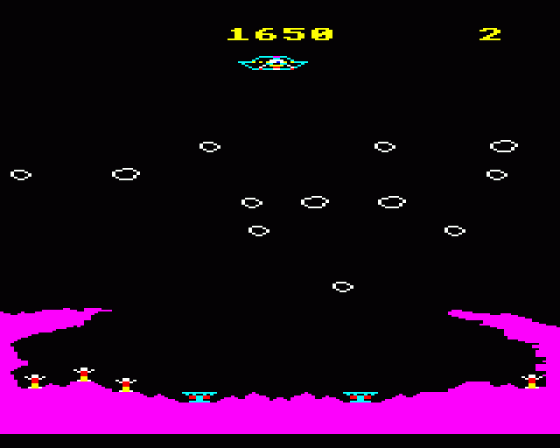 Meteor Mission Screenshot 6 (BBC Model B)