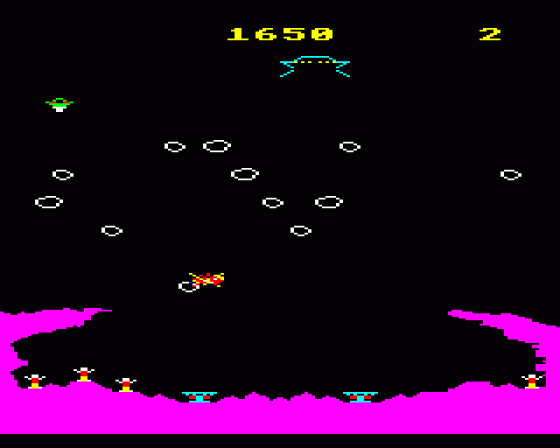 Meteor Mission Screenshot 7 (BBC Model B)