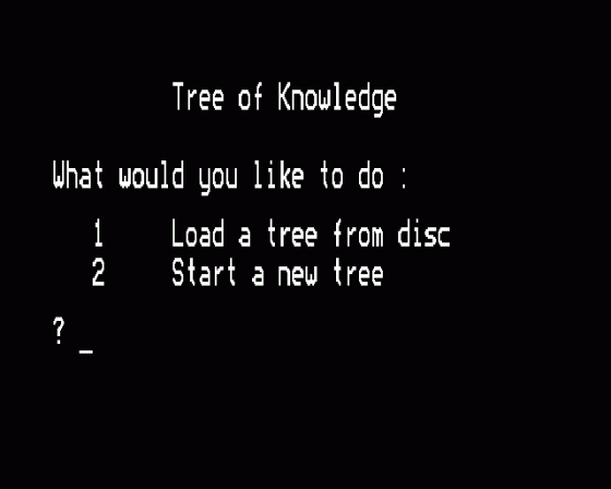 Tree Of Knowledge