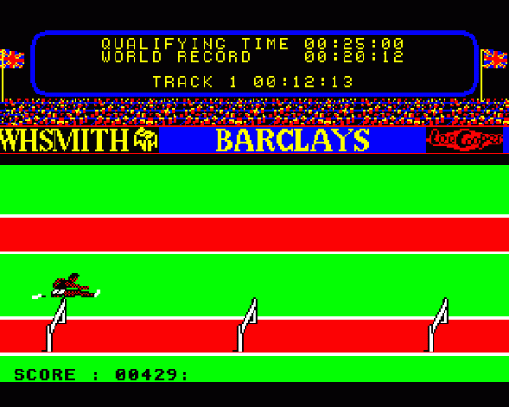 Olympic Decathlon Screenshot 16 (BBC Model B)