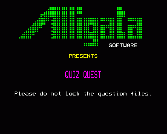 Quiz Quest