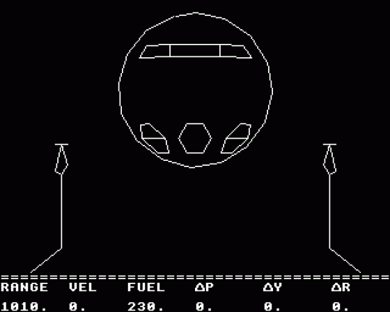 Starship Discovery Screenshot 5 (BBC Model B)