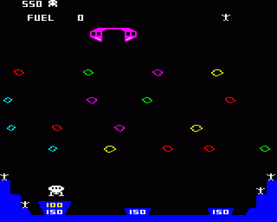 Lunar Rescue Screenshot 6 (BBC Model B)