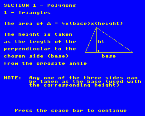 Maths 'O' Level Revision Part 1