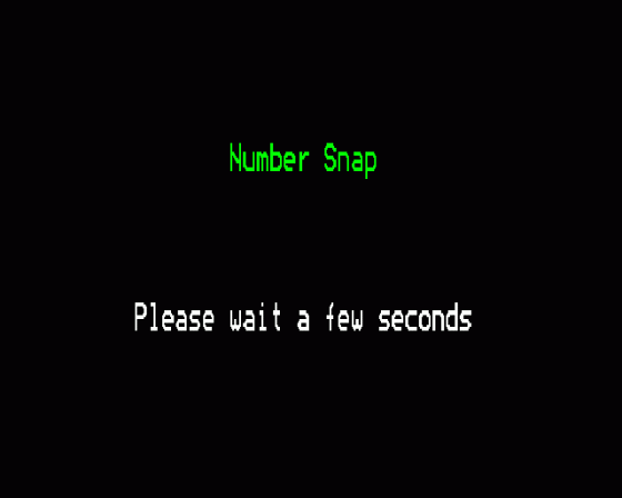 Number Snap