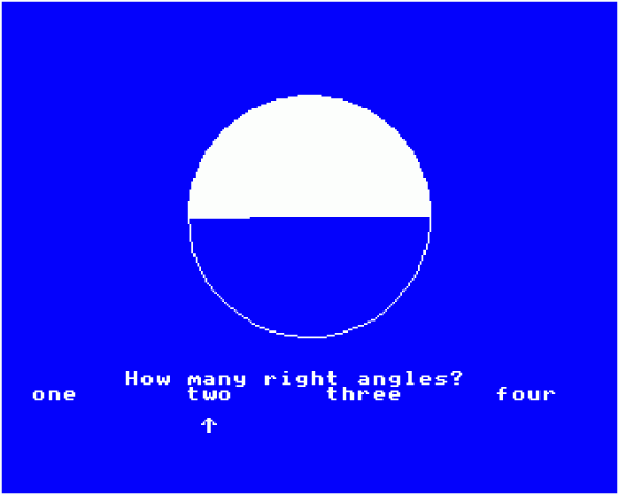 Angle Turner Screenshot 10 (BBC Model B)