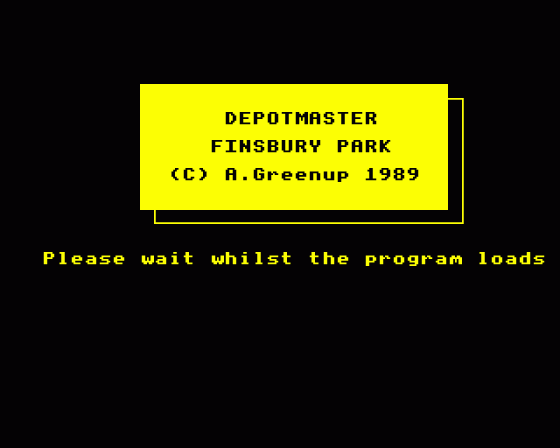 Depotmaster: Finsbury Park Screenshot