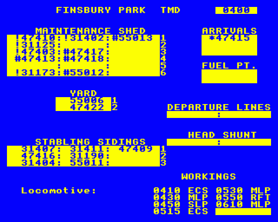 Depotmaster: Finsbury Park