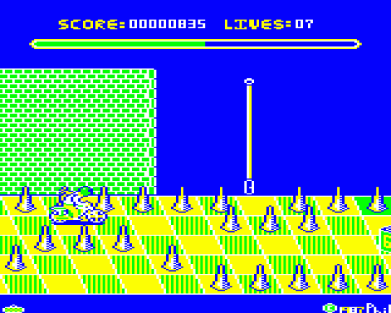 Despatch Rider Screenshot 8 (BBC B/B+/Master 128)