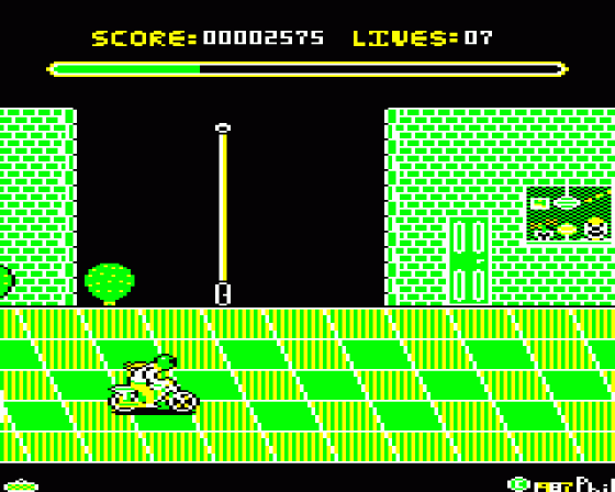 Despatch Rider Screenshot 14 (BBC B/B+/Master 128)