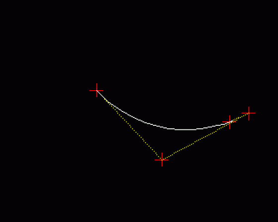 Bezier Curves Demo