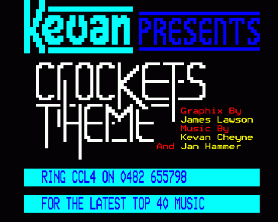 Crockets Theme