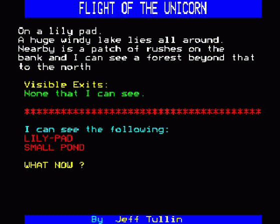 Flight Of The Unicorn Screenshot